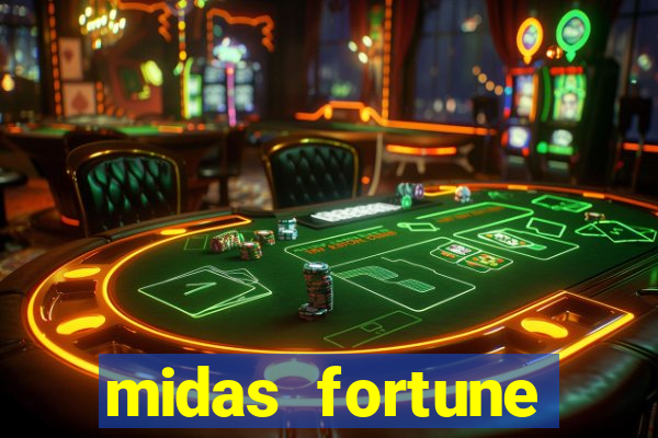 midas fortune minutos pagantes